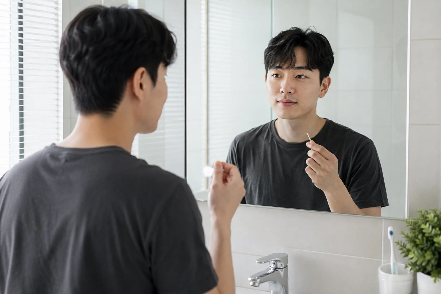 어금니 사이 충치 냄새
