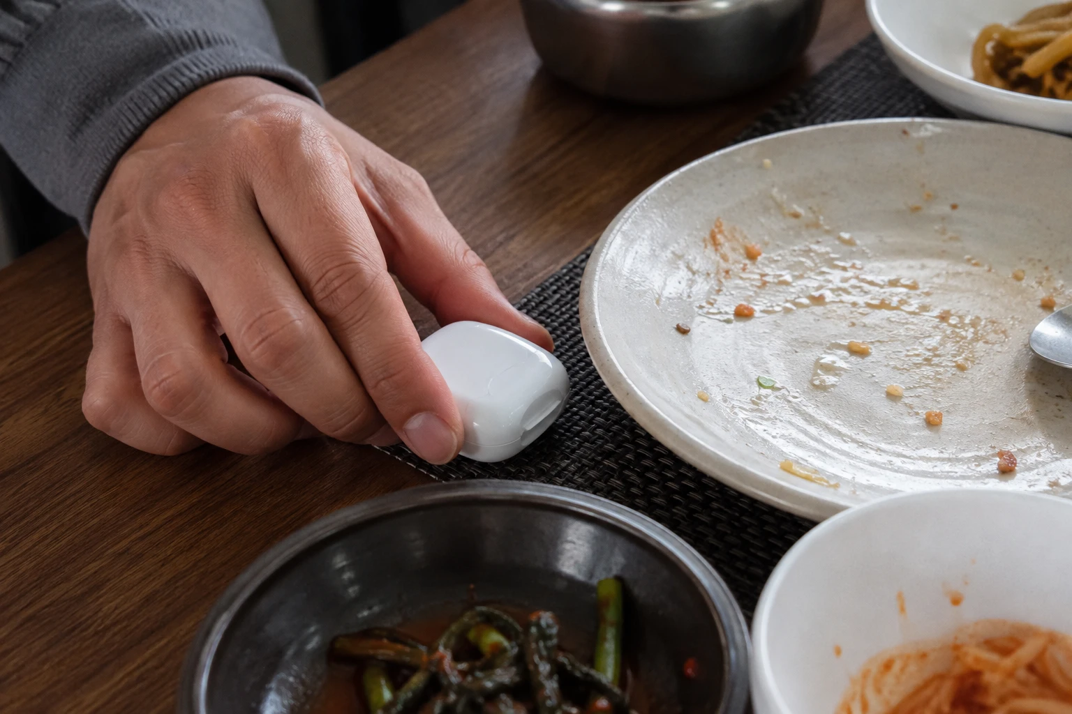치아 관련 진료 장면